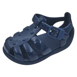 Sandalo bimbo a ragnetto, ideale per mare e piscina con cinturino