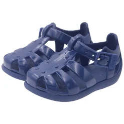 Sandalo bimbo a ragnetto, ideale per mare e piscina con cinturino