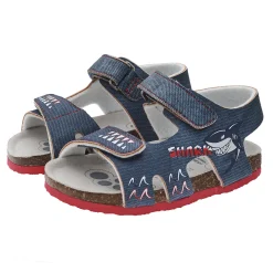 Sandalo bimbo con doppio strappo