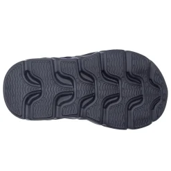 Sandalo bimbo con luci colorate nella suola e triplo strappo