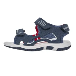 Sandalo bimbo con tripla regolazione