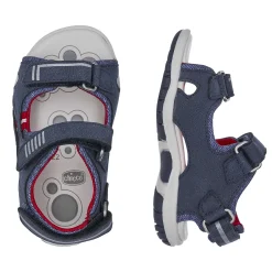 Sandalo bimbo con tripla regolazione