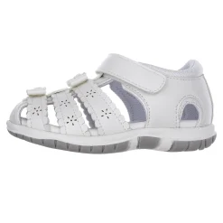 Sandalo ragnetto con strappo