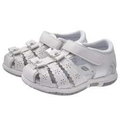 Sandalo ragnetto con strappo