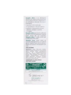 Saugella – saugella attiva detergente intimo 250ml