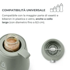 Scaldabiberon e sterilizzatore ultraveloce – nuvita