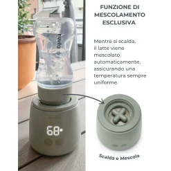 Scaldabiberon portatile mix70 universale con funzione di mescolamento 1164 – nuvita