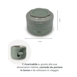 Scaldabiberon portatile universale warm70 – nuvita
