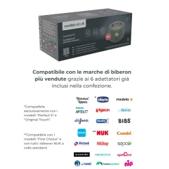 Scaldabiberon portatile universale warm70 – nuvita