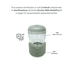 Scaldabiberon portatile universale warm70 – nuvita