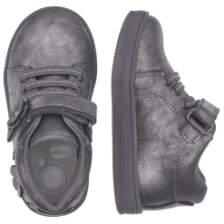 Scarpa fallas acciaio stringata con fiore – chicco