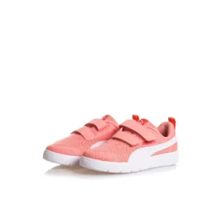 Scarpa puma bambina rosa/bianca