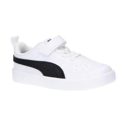 Scarpa rickie bianca onda nera – puma