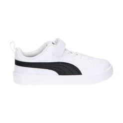 Scarpa rickie bianca onda nera – puma
