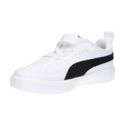 Scarpa rickie bianca onda nera – puma