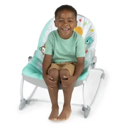 Sdraietta rocker safari spinnin