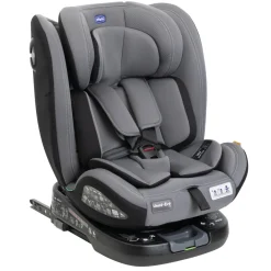 Seggiolino auto unico evo i-size (40-150 cm) grey black – chicco