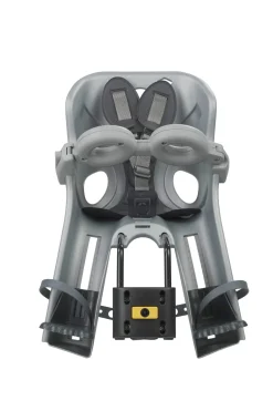 Seggiolino bici anteriore freccia b-fix silver luxe