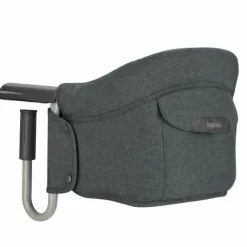 Seggiolino da tavola fast charcoal grey – inglesina