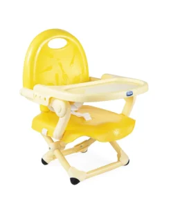 Seggiolino da tavolo pocket snack saffron