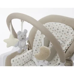 Seggiolone g- lunch & play beige – giordani