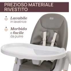 Seggiolone polly armonia scandinavian- chicco