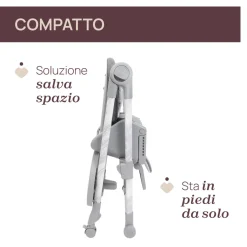 Seggiolone polly armonia carrara – chicco