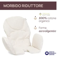 Seggiolone polly armonia motherpearl – chicco