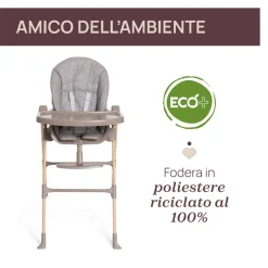 Seggiolone polly essential ash – chicco