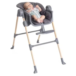 Seggiolone polly essential coal – chicco