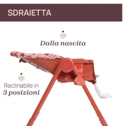 Seggiolone polly essential juice – chicco