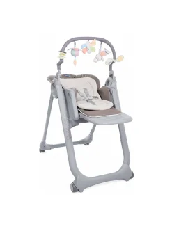 Seggiolone polly magic relax cocoa