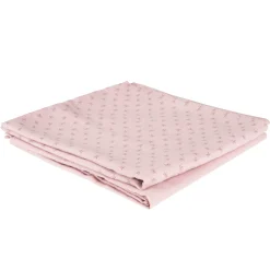 Set 2 pcs tenda mussola 120×120 pink – roba