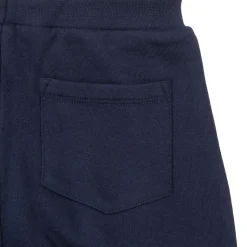 Set 2 pezzi felpa + pantalone bimbo blu/giallo