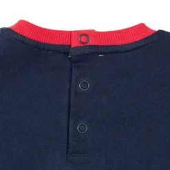 Set 2 pezzi maglietta mezza manica + pantaloncino bimbo rosso/blu