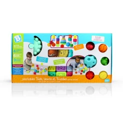 Set ball blocks & activity playset – costruzioni e giochi interattivi per bambini – b-kids – 6m+