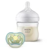 Set biberon natural response 125 ml + 1 succhietto ultra air 0-6 m – philips avent