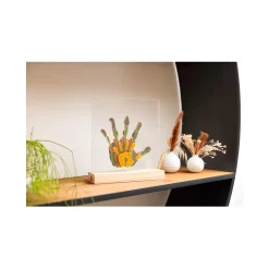 Set creativo tiny creations – family prints kit – tiny love