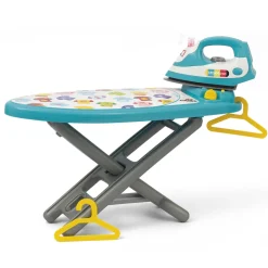 Set lavatrice con ferro da stiro e accessori