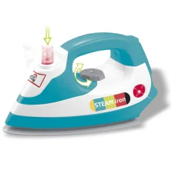 Set lavatrice con ferro da stiro e accessori