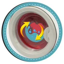 Set lavatrice con ferro da stiro e accessori