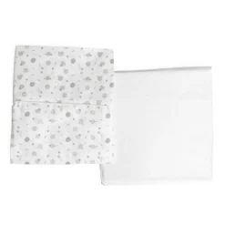 Set lenzuola cotone u&d next2me forever confetti – chicco