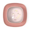 Set piatto piano e ciotola 12m+ rosa – chicco