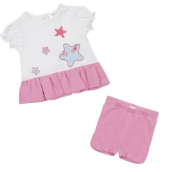 Set 2pz jersey t-shirt & pant oeko-tex