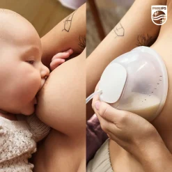 Set tiralatte elettrico indossabile singolo hands free + biberon natural response 125ml + sacchetti conserva latte – philips avent