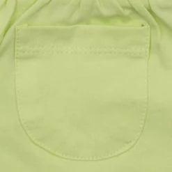 Set t-shirt + pantaloncino blu/verde shark