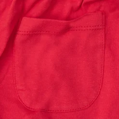 Set t-shirt + pantaloncino bianco/rosso shark