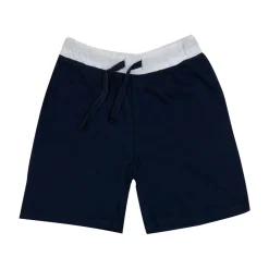 Short bambino basico blu scuro