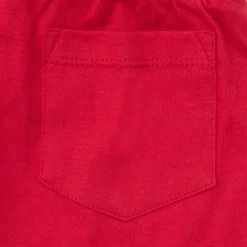 Short basic bimbo rosso