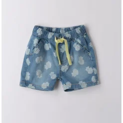 Short chambray fantasia dino